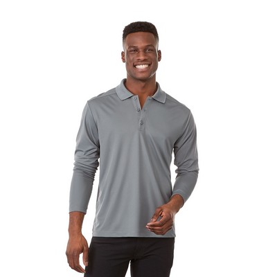 Men's MORI Long Sleeve Performance Polo